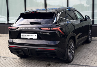 Подержанный автомобиль Jetour Dashing 2024 года (5 фото)