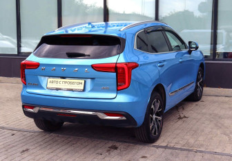 Подержанный автомобиль Haval Jolion 2021 года (5 фото)