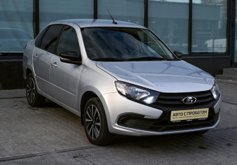 Подержанный автомобиль LADA (ВАЗ) Granta Sedan 2024 года (7 фото)