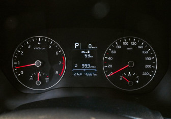 Подержанный автомобиль Kia Rio Sedan 2022 года (18 фото)