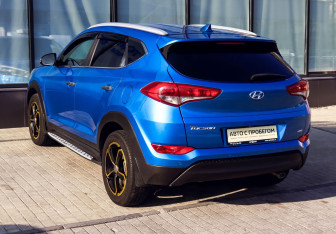Подержанный автомобиль Hyundai Tucson 2016 года (3 фото)