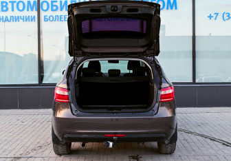 Подержанный автомобиль LADA (ВАЗ) Vesta Wagon 2018 года (20 фото)