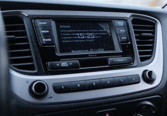 Подержанный автомобиль Hyundai Solaris Sedan 2018 года (12 фото)