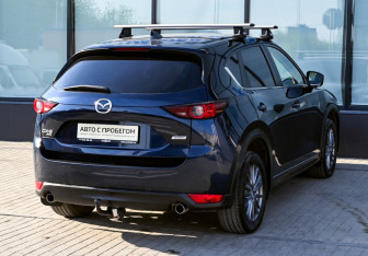 Подержанный автомобиль Mazda CX-5 2018 года (5 фото)