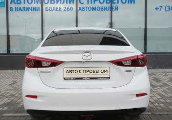 Подержанный автомобиль Mazda 3 Sedan 2014 года (4 фото)