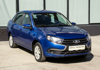 Подержанный автомобиль LADA (ВАЗ) Granta Sedan 2022 года (7 фото)
