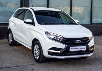 Подержанный автомобиль LADA (ВАЗ) XRAY 2020 года (7 фото)