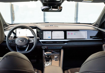 Новый Geely Monjaro 2025 (12 фото)