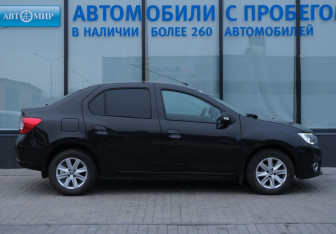 Подержанный автомобиль Renault Logan Sedan 2021 года (6 фото)