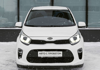 Подержанный автомобиль Kia Picanto 2018 года (8 фото)