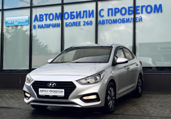 Подержанный автомобиль Hyundai Solaris Sedan 2018 года (1 фото)