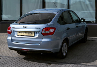 Подержанный автомобиль LADA (ВАЗ) Granta Liftback 2017 года (5 фото)