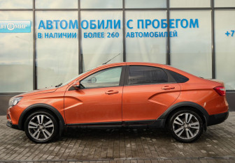 Подержанный автомобиль LADA (ВАЗ) Vesta Sedan 2021 года (2 фото)