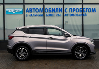 Подержанный автомобиль Geely Coolray 2020 года (6 фото)