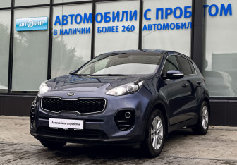 Подержанный автомобиль Kia Sportage 2018 года (1 фото)