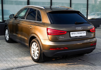 Подержанный автомобиль Audi Q3 2013 года (3 фото)