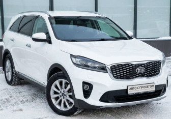 Подержанный автомобиль Kia Sorento 2019 года (7 фото)