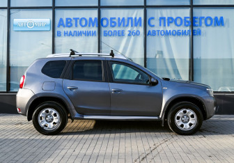 Подержанный автомобиль Nissan Terrano 2019 года (6 фото)