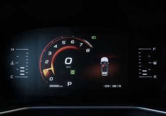 Подержанный автомобиль Geely Atlas Pro 2022 года (15 фото)