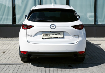 Подержанный автомобиль Mazda CX-5 2021 года (4 фото)