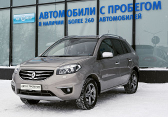 Подержанный автомобиль Renault Koleos 2013 года (1 фото)