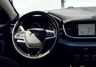 Подержанный автомобиль LADA (ВАЗ) Vesta Sedan 2023 года (19 фото)