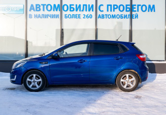 Подержанный автомобиль Kia Rio Hatchback 2012 года (3 фото)