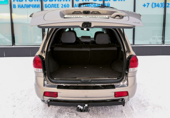 Подержанный автомобиль Hyundai Santa Fe 2008 года (17 фото)