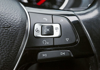 Подержанный автомобиль Volkswagen Tiguan 2017 года (14 фото)