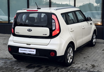 Подержанный автомобиль Kia Soul 2017 года (5 фото)