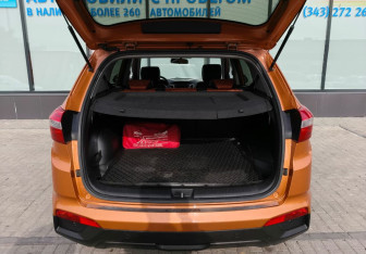 Подержанный автомобиль Hyundai Creta 2016 года (20 фото)