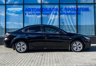 Подержанный автомобиль Mazda 6 Sedan 2012 года (6 фото)