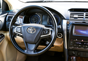 Подержанный автомобиль Toyota Camry Sedan 2015 года (19 фото)