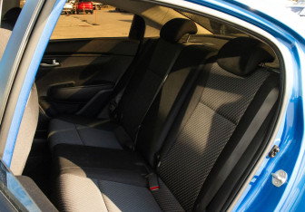 Подержанный автомобиль Kia Rio Sedan 2019 года (17 фото)