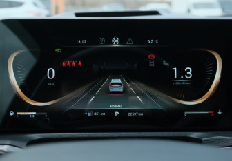 Подержанный автомобиль Exeed VX 2022 года (14 фото)