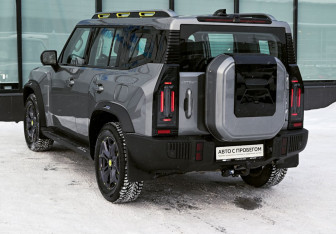 Подержанный автомобиль Jetour T2 2024 года (3 фото)