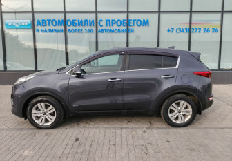 Подержанный автомобиль Kia Sportage 2018 года (2 фото)