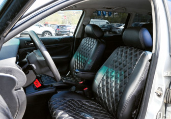 Подержанный автомобиль Volkswagen Passat Wagon 1999 года (14 фото)