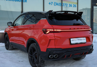 Подержанный автомобиль Geely Coolray 2024 года (3 фото)