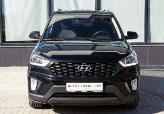 Подержанный автомобиль Hyundai Creta 2020 года (8 фото)