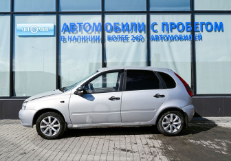 Подержанный автомобиль LADA (ВАЗ) Kalina Hatchback 2007 года (2 фото)