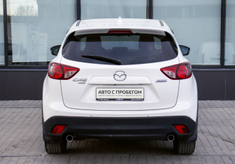 Подержанный автомобиль Mazda CX-5 2014 года (4 фото)
