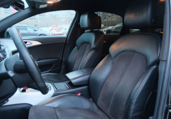 Подержанный автомобиль Audi A6 Sedan 2012 года (19 фото)