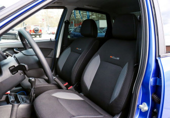 Подержанный автомобиль LADA (ВАЗ) Granta Liftback 2020 года (14 фото)