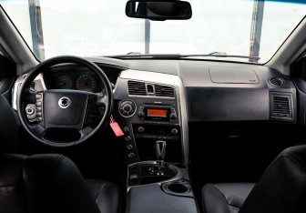 Подержанный автомобиль SsangYong Kyron 2014 года (19 фото)