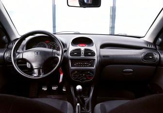 Подержанный автомобиль Peugeot 206 Hatchback 2007 года (18 фото)