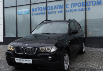 Подержанный автомобиль BMW X3 2007 года (1 фото)