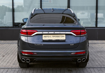 Подержанный автомобиль Geely Tugella 2024 года (4 фото)