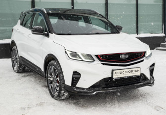 Подержанный автомобиль Geely Coolray 2020 года (7 фото)