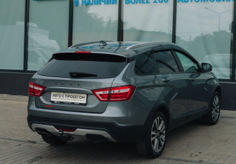 Подержанный автомобиль LADA (ВАЗ) Vesta Wagon 2019 года (5 фото)